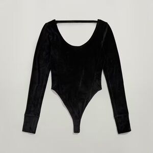G-Star Black Long Sleeve Bodysuit
